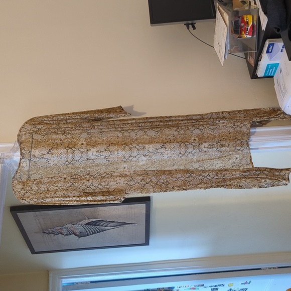 Spell Aloha Fox Python Duster - Picture 2 of 5